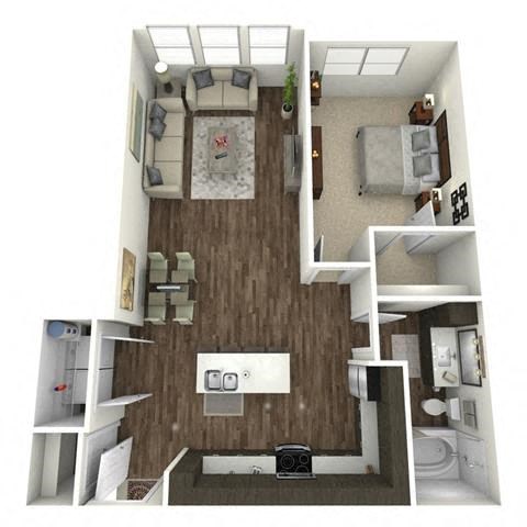 4674 Town Center Parkway 1-3 Beds Apartment for Rent - Photo Gallery 33